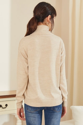 Maglia Beige - Beige