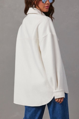 Sovracamicia  - Bianco