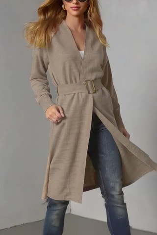 Cardigan  - Beige