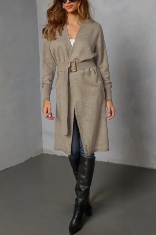 Cardigan  - Beige
