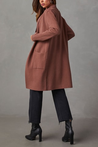 Cardigan. - Cammello