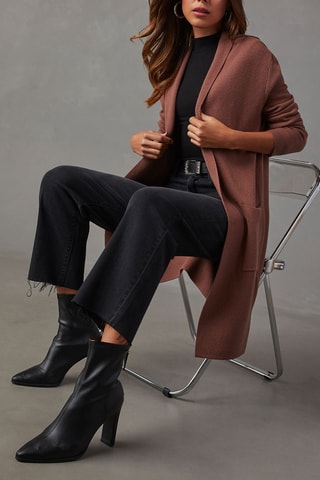 Cardigan. - Cammello