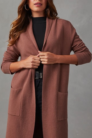 Cardigan. - Cammello