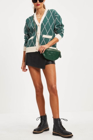 Cardigan - Verde