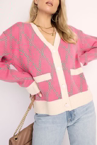 Cardigan - Rosa