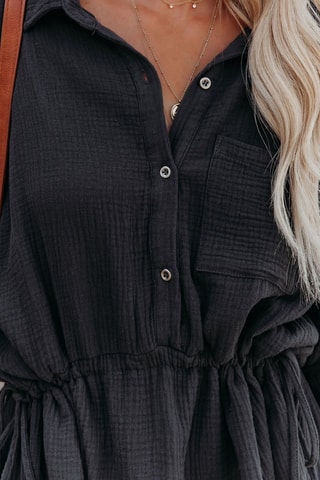 Abito a campana - Nero