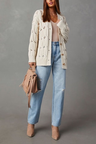Cardigan - Beige