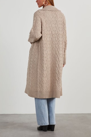 Cardigan - Taupe