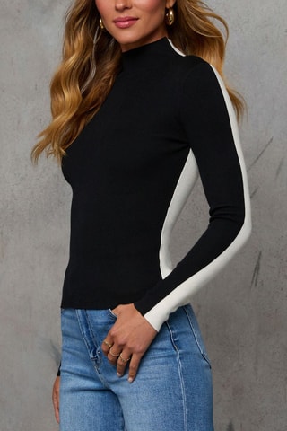 Blusa  - Bianco e nero