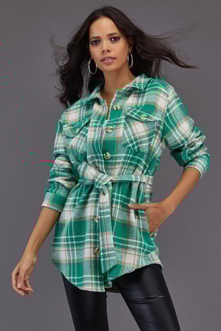 Sovracamicia - Bianco e verde