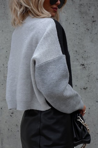 Pullover in lana - Nero