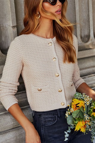 Cardigan - Beige