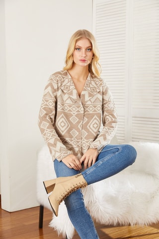 Cardigan - Beige