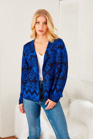 Cardigan - Blu