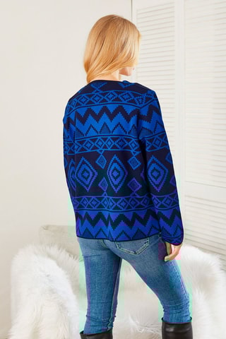 Cardigan - Blu