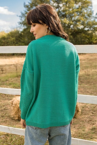 Maglia in lana - Verde
