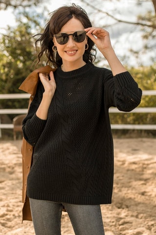 Maglia in lana - Nero