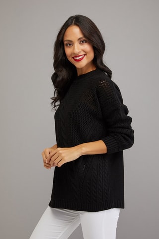 Maglia in lana - Nero