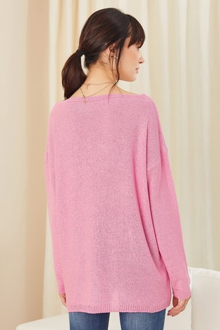 Maglia in lana - Rosa