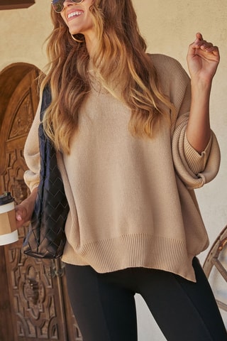 Maglia - Beige