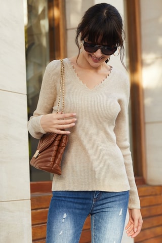 Maglia - Beige
