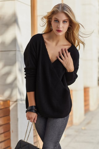 Maglia scaldacuore - Nero