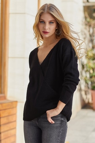 Maglia scaldacuore - Nero