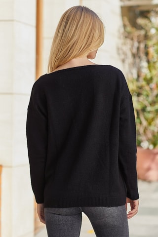 Maglia scaldacuore - Nero