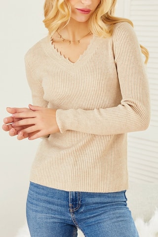 Maglia - Beige