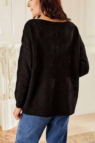 Maglia in lana - Nero