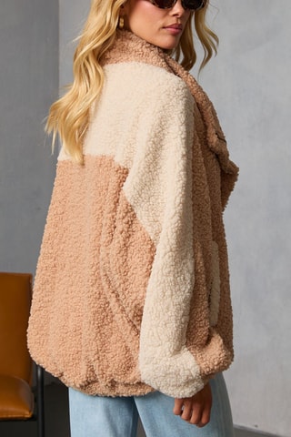 Giacca  - Beige e cammello