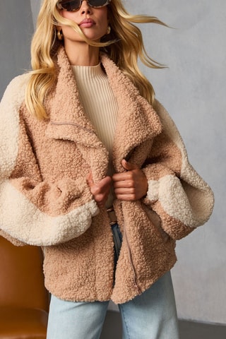 Giacca  - Beige e cammello