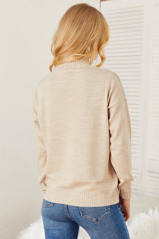 Maglia  - Beige
