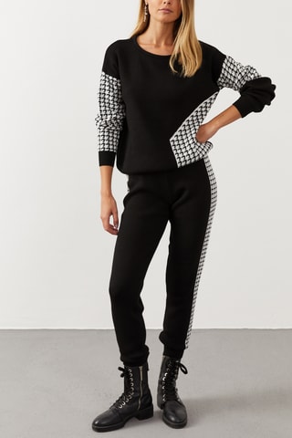 Pantaloni sportivi - Nero e bianco