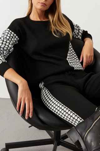 Pantaloni sportivi - Nero e bianco