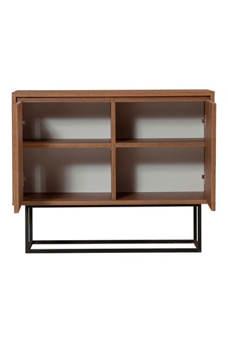 Meuble de rangement 2 portes - 90 x 36 x 15 cm