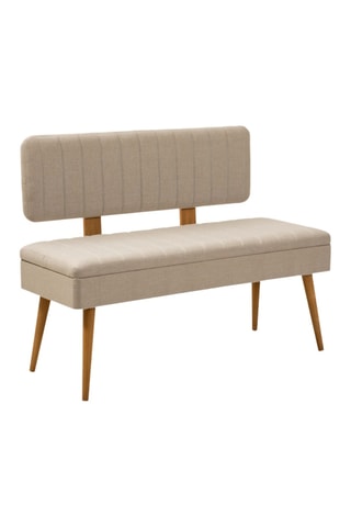 Ensemble table extensible, banc et 4 chaises Vina