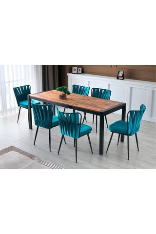 Table à manger extensible - 120 à 187 cm