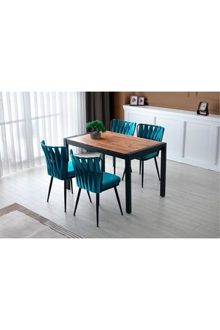 Table à manger extensible - 120 à 187 cm