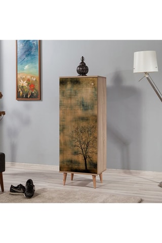 Meuble à chaussures - 50 x 135 x 38 cm