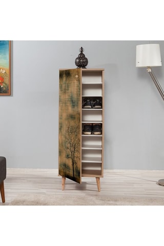 Meuble à chaussures - 50 x 135 x 38 cm