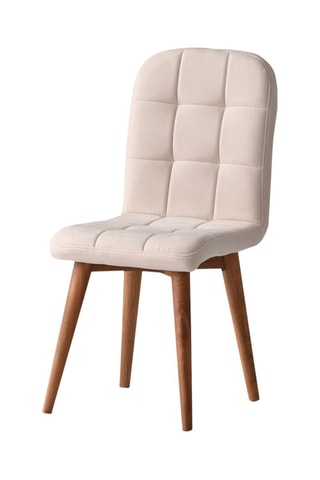 2 chaises - Pieds en bois de hêtre