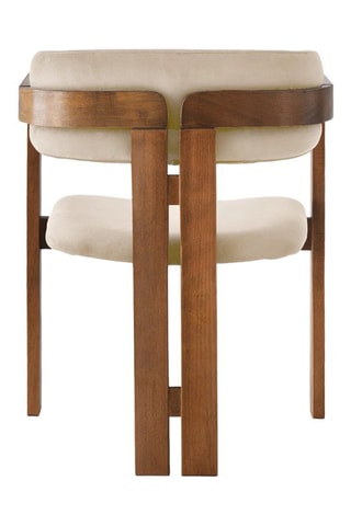 Chaise en bois - 58 x 76 x 49 cm