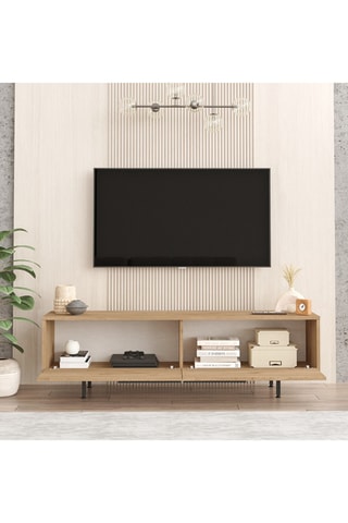 Ensemble de salon - Imitation bois