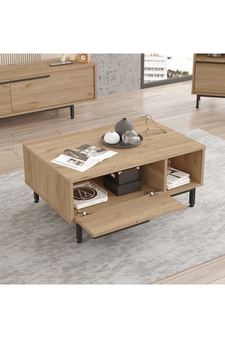 Ensemble de salon - Imitation bois