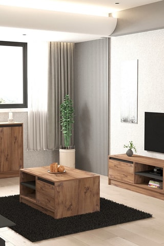 Ensemble de salon Muren - Imitation bois