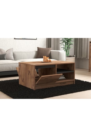 Ensemble de salon Muren - Imitation bois