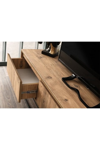 Meuble TV 3 tiroirs - 180 x 50 x 40 cm