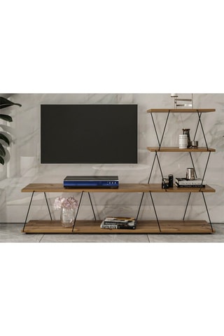 Meuble TV Ilgaz - 150 x 93 x 30 cm