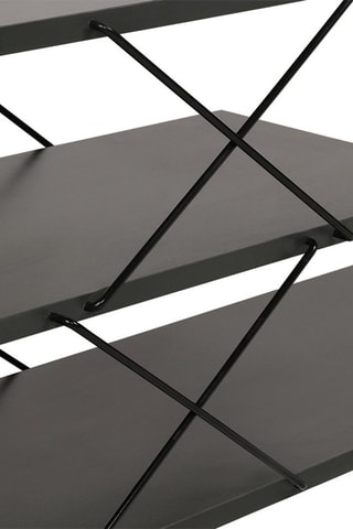 Meuble TV Zig zag - 120 x 40 x 30 cm